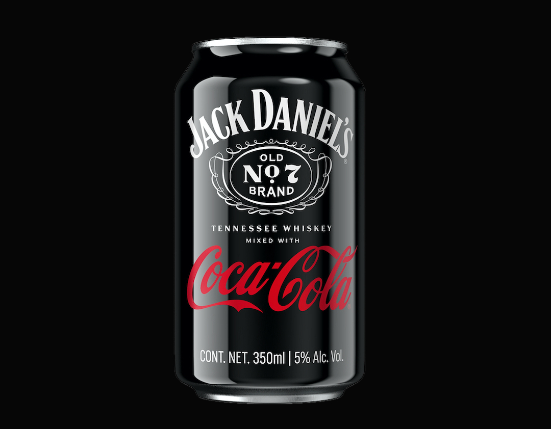 Jack Daniel’s & CocaCola Are Finally Mixing Together In A Can