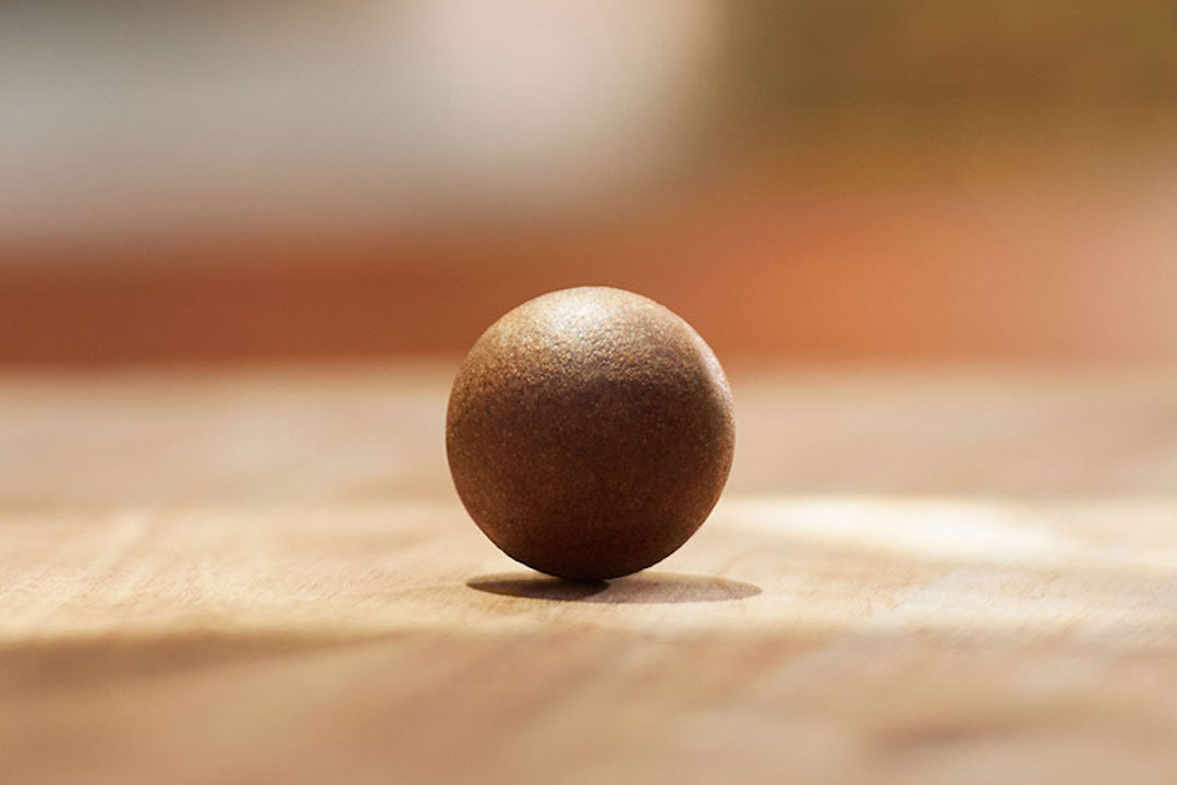 SingleServe ‘Coffee Balls’ Replace Capsules To Put Waste To Slumber