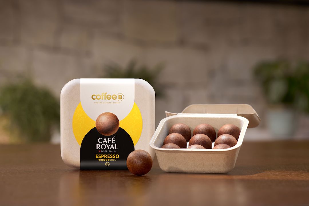 SingleServe ‘Coffee Balls’ Replace Capsules To Put Waste To Slumber