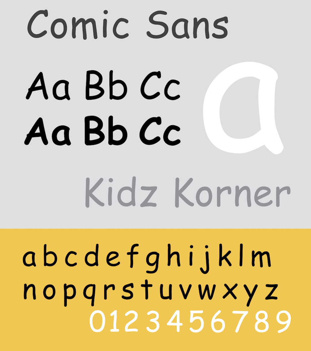 Comic Sans Gets A Do-Over To Be Used In Programming - DesignTAXI.com