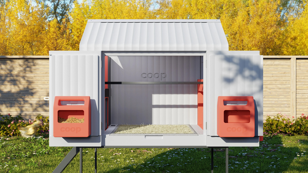 NewGen Chicken Coops Come Complete With NightVision Cameras, Alarms