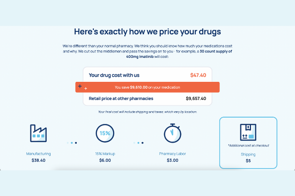 Billionaire Opens Online Pharmacy With 'No Middlemen'—Sells $2,500 Meds For $17 - DesignTAXI.com