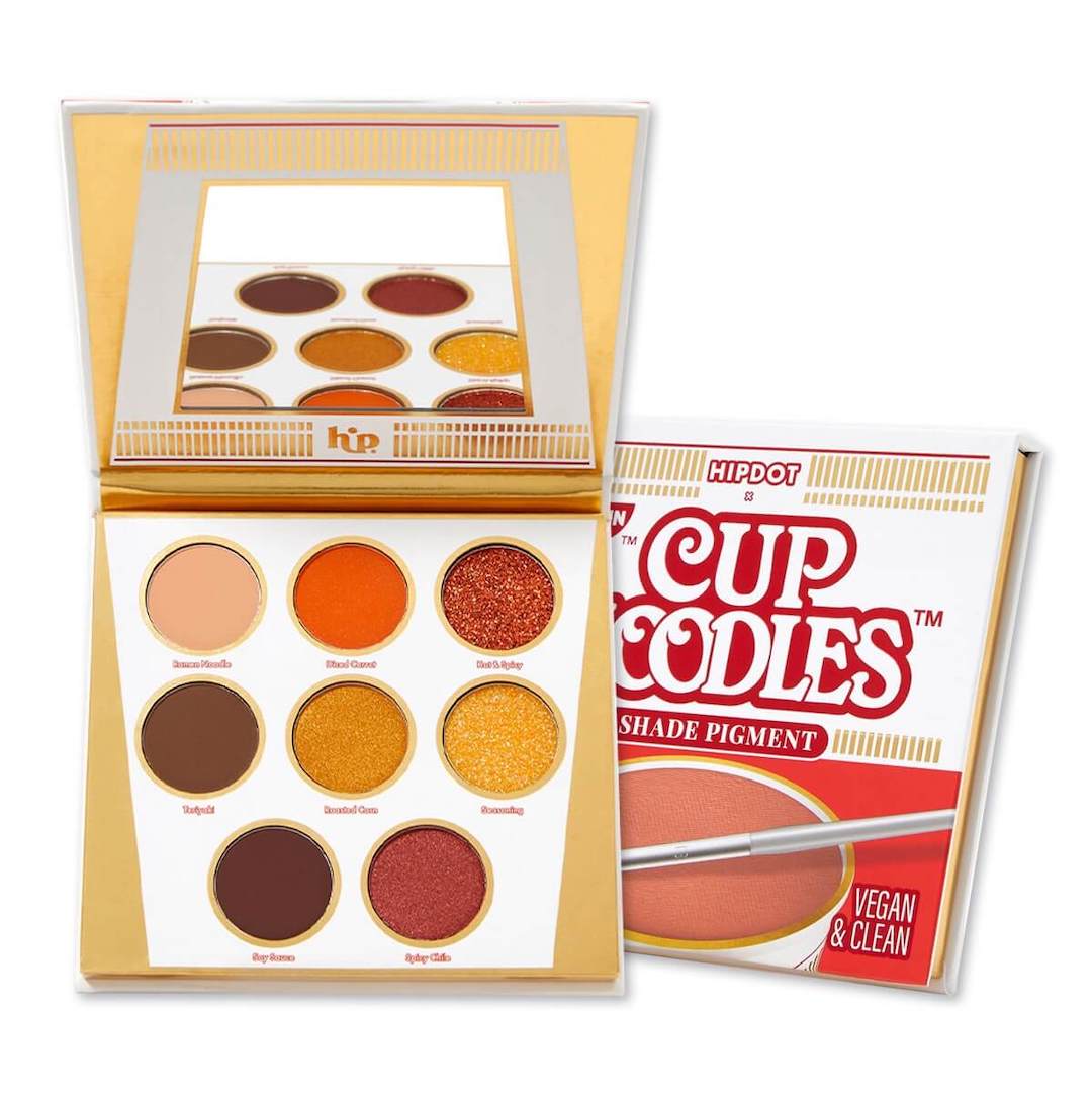 Cup Noodles-Themed Makeup Is Here To Give You Many Looks To Savor -  DesignTAXI.com