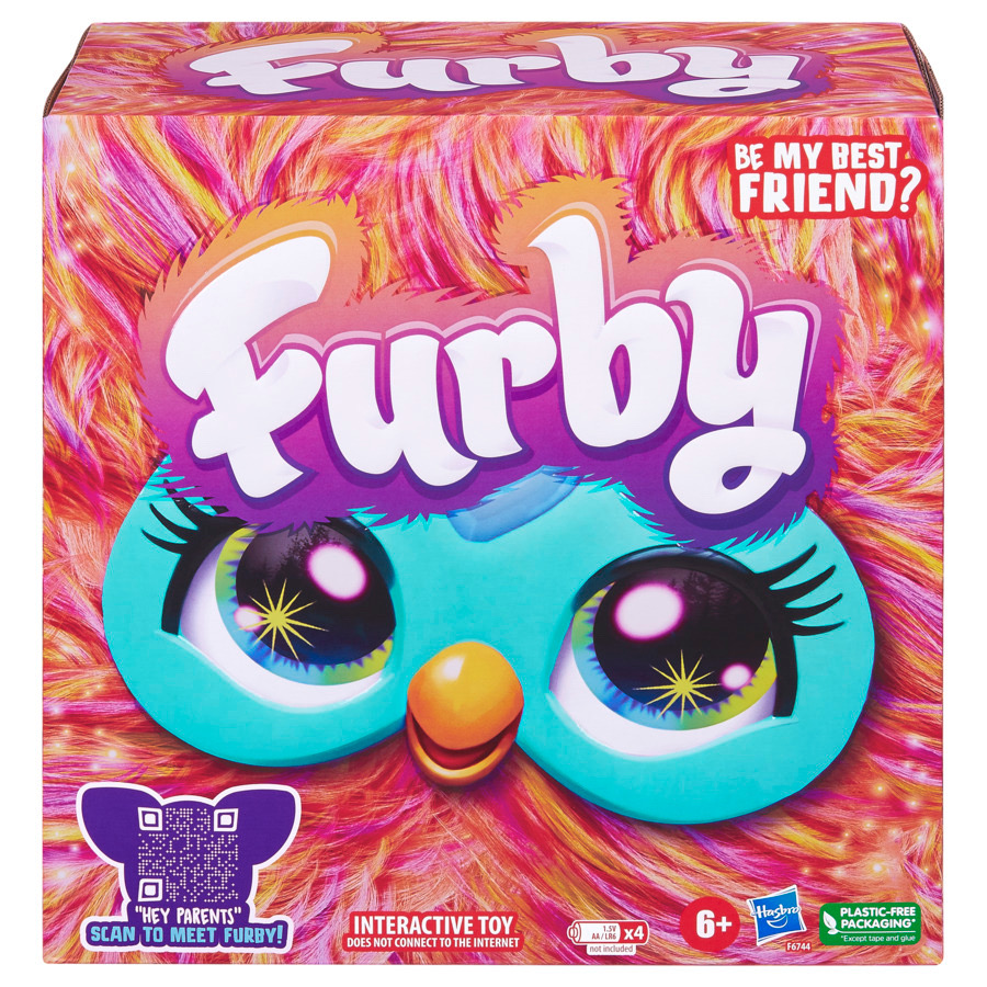 Furby Returns With New Look & Smarts For 25th Anniversary