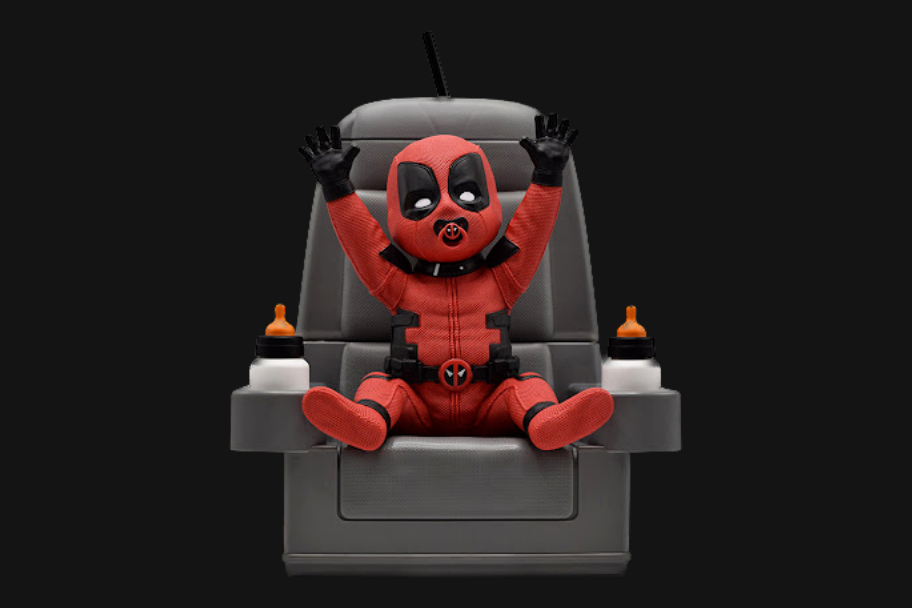 ‘Deadpool & Wolverine’ Mania Continues With Adorable Babypool Popcorn ...