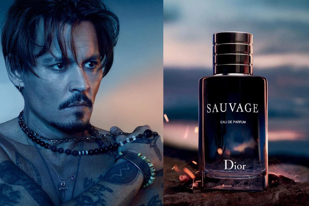 Dior Sauvage, Fronted By Johnny Depp, Shot Up In Demand During ...