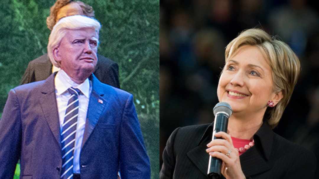 Disney’s Donald Trump Animatronic Was Reportedly Once Hillary Clinton ...