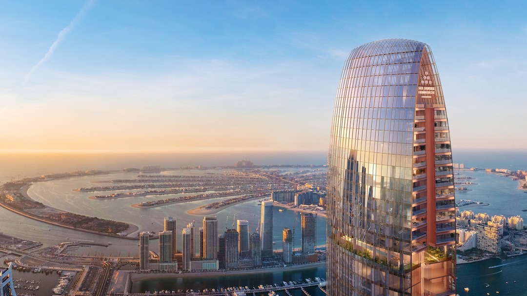 Dubai-Tallest-Residential-Building-In-Th