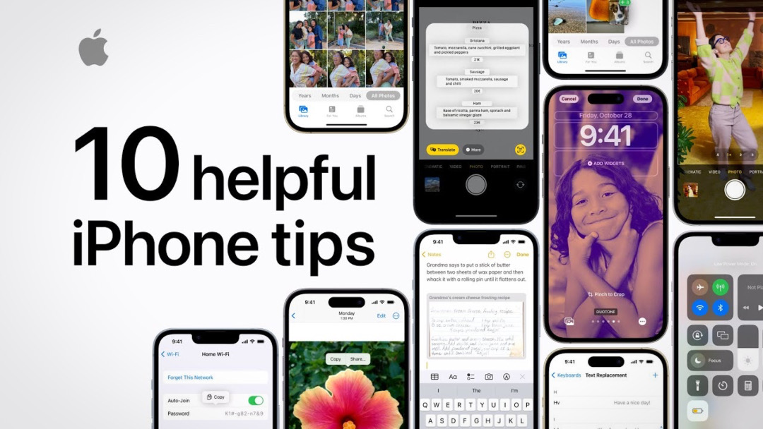 Apple Shares 10 Handy iPhone Tricks (Some New) To Simplify Your Life ...