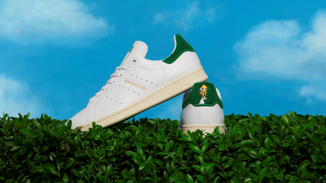 Adidas Plants Iconic Homer Simpson Meme Onto Stan Smith Sneakers ...