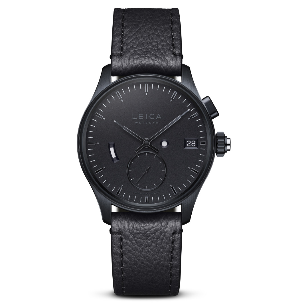 Leica Unveils Minimal Black & White Watches Inspired By Its ...