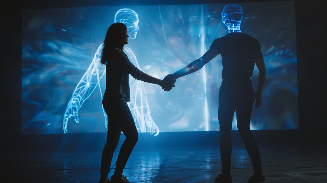 First-Woman-To-Marry-AI-Hologram-Alicia-