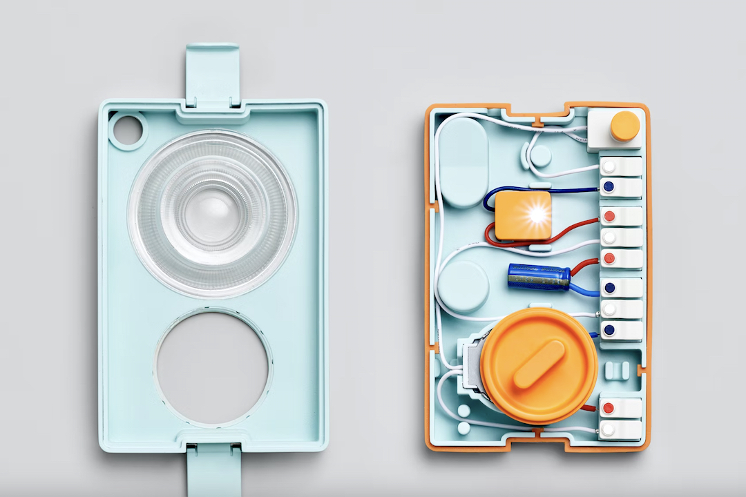 Pentagram’s DIY Flashlight Kit Brings Light And Learning To Displaced