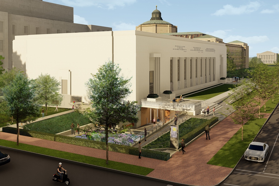 Revamped Folger Shakespeare Library Will Be Home To Collection Of ...