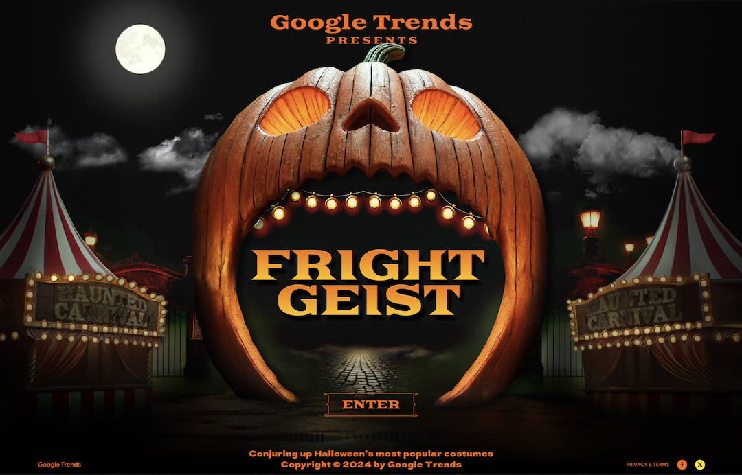 Google Unleashes 2024 Halloween Trends That Are Haunting The Web Right