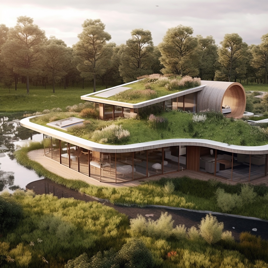 Unique Homes Constructed By AI To Withstand Climate Change - DesignTAXI.com