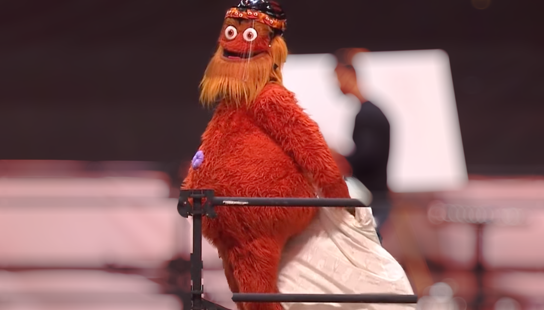 Gritty The Philly Flyers Mascot Is Launching A ‘Sexy’ Calendar