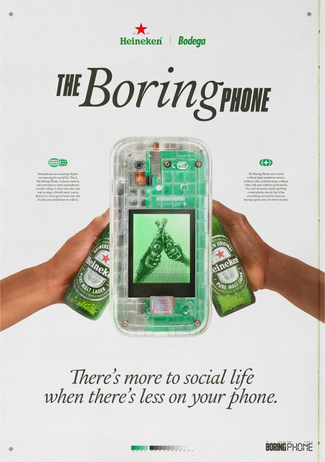 Heineken Dials Down On Frills With Nokia Maker To Launch ‘The Boring ...