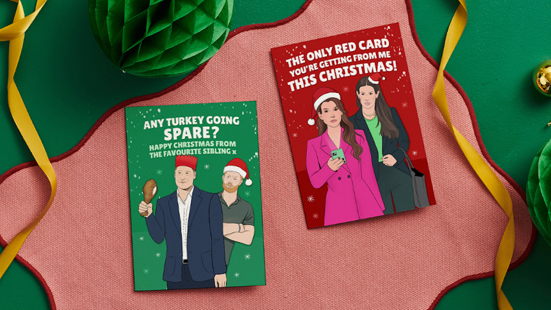 Moonpig Creates AIAssisted Holiday Cards To Help You Thaw Frosty