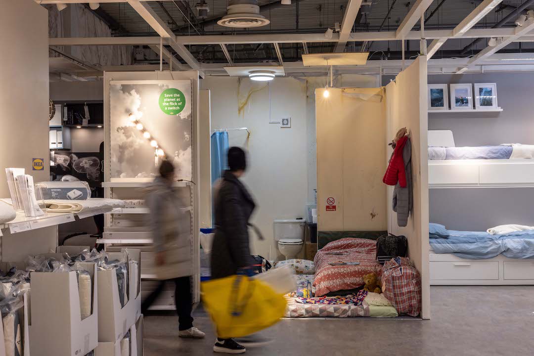 Ikea Transforms Stores Into Stuffy Showrooms Reflecting Housing Crisis