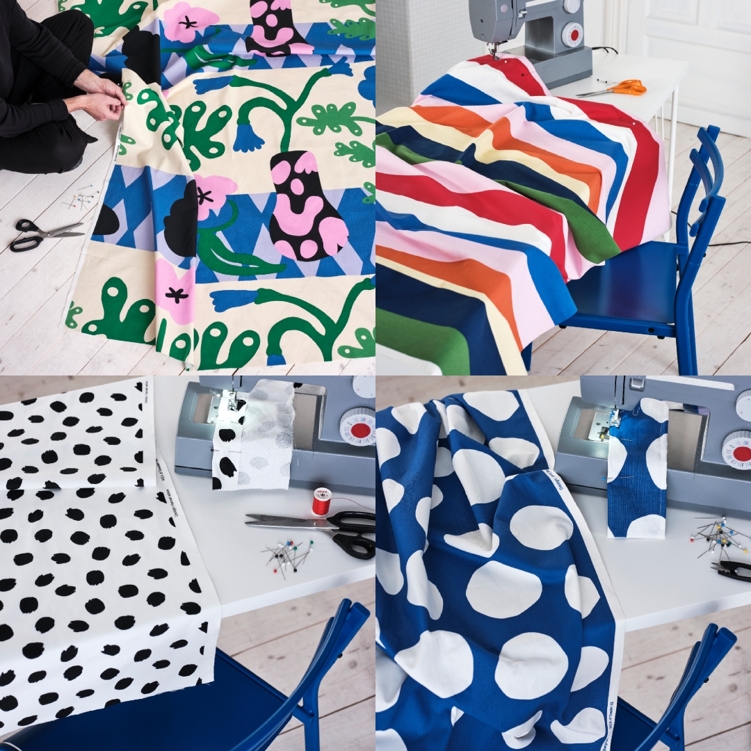 IKEA Swaps Out Furniture For Fabrics With Vibrant Line That’s Sew ...