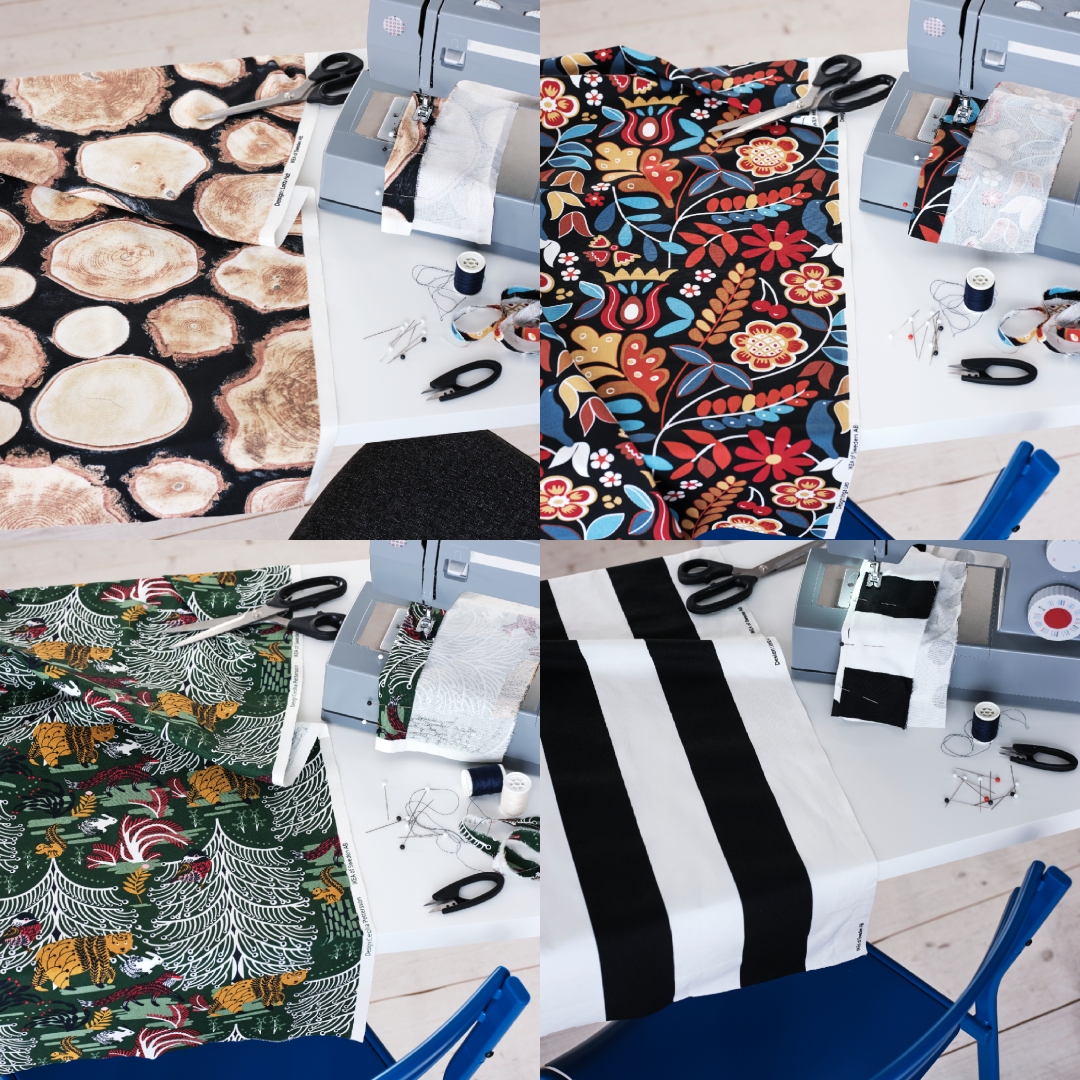 IKEA Swaps Out Furniture For Fabrics With Vibrant Line That’s Sew ...