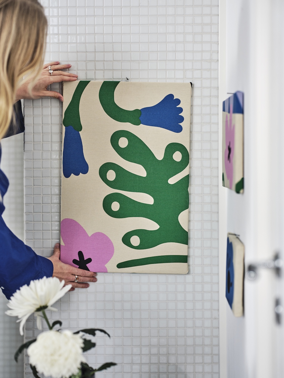 IKEA Swaps Out Furniture For Fabrics With Vibrant Line That’s Sew ...