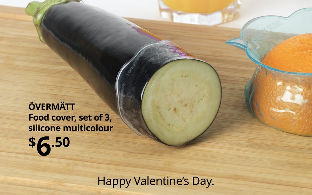 IKEA’s Cheeky Valentine’s Day Ads Make Life At Home A Naughty Affair