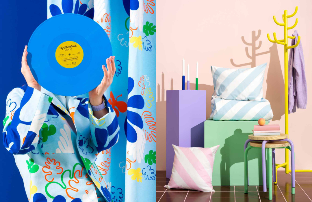 IKEA Reboots Vintage Furniture & Prints For 80th-Anniversary Home ...