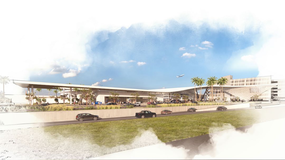 Take A Look At Potential Designs For The New Hollywood Burbank Airport ...