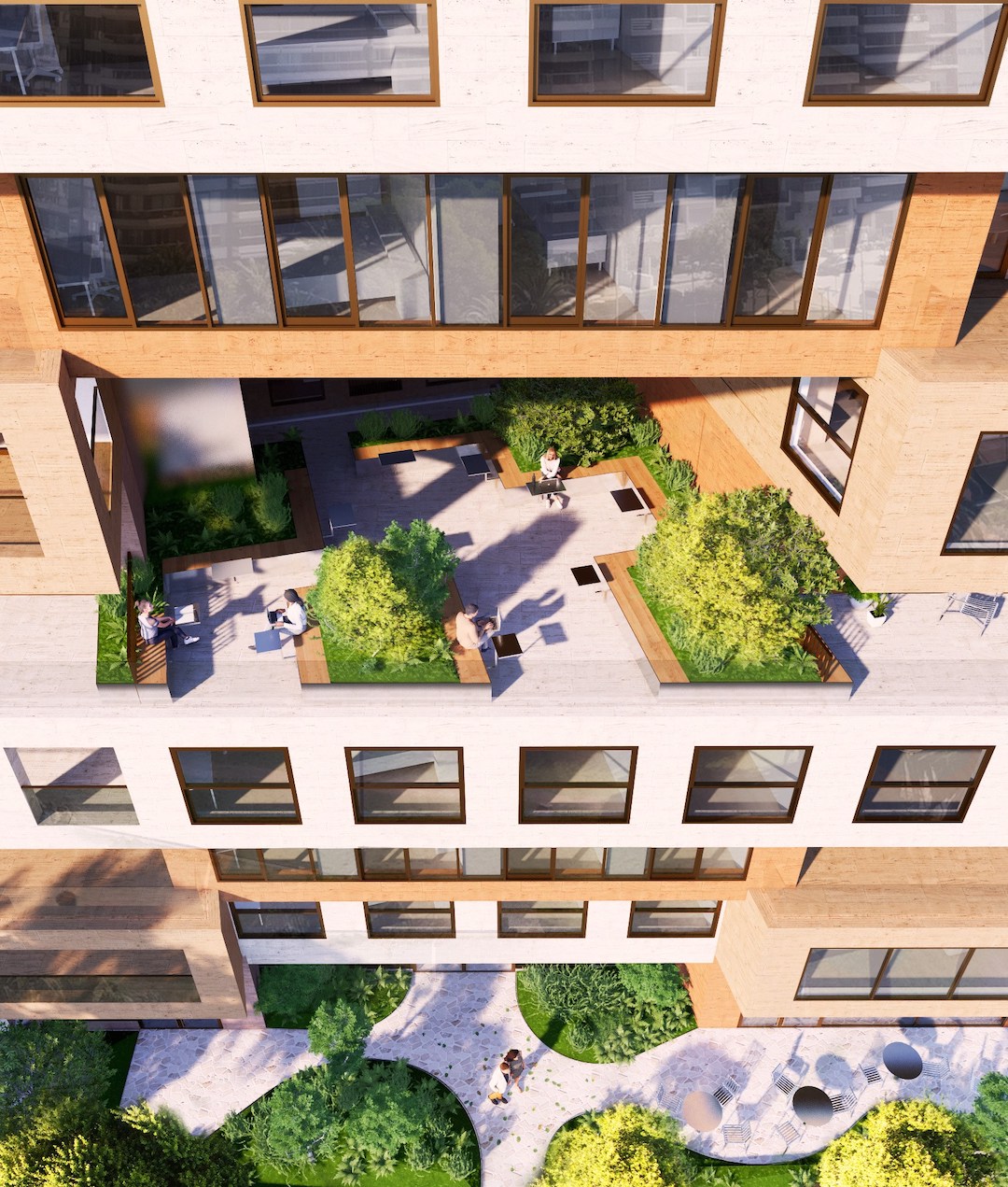 JengaLike Apartments Take In The Best Of Country & City Living All In