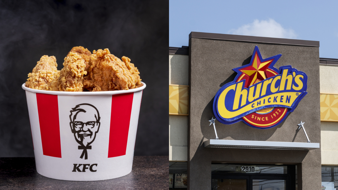 Church's Texas Chicken Is Planning To Expand To Europe. KFC Sues Church’s Texas Chicken For Battering Its ‘Original Recipe