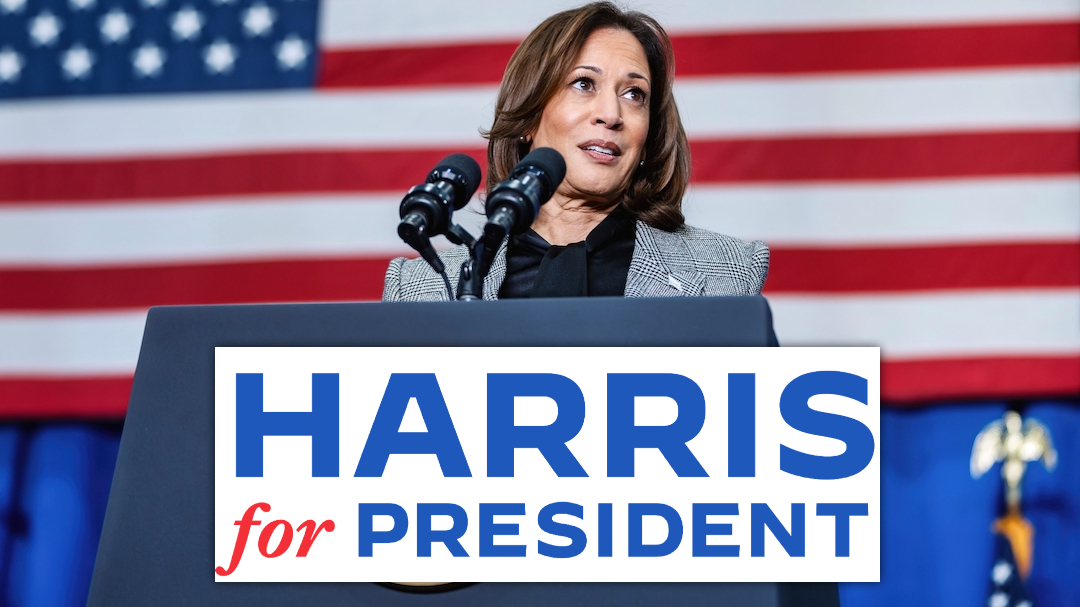 Kamala Harris Unveils Campaign Branding That’s Purposefully