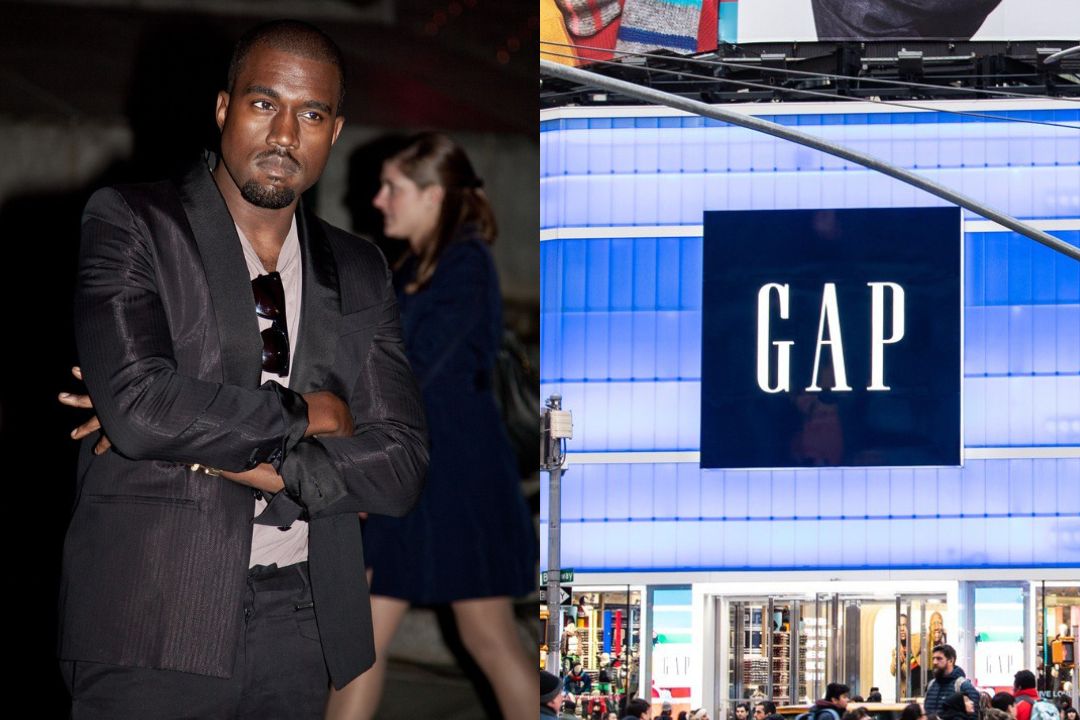 Kanye West & The Gap Will Be No More, As YEEZY Boss Calls It Quits ...