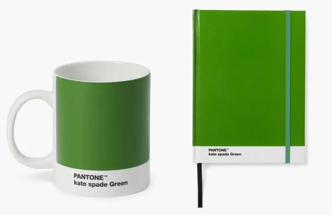 Kate Spade & PANTONE Celebrate FinallyApproved Green For 30th