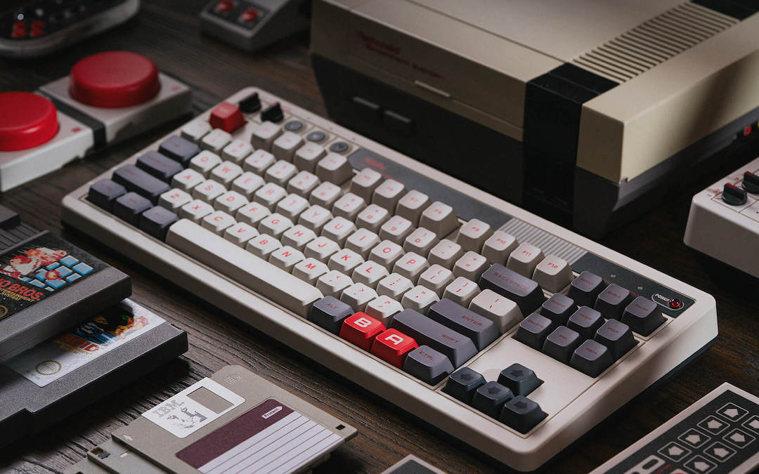 Retro Mechanical Keyboard Pays Tribute To Nintendo Consoles Of The 80s