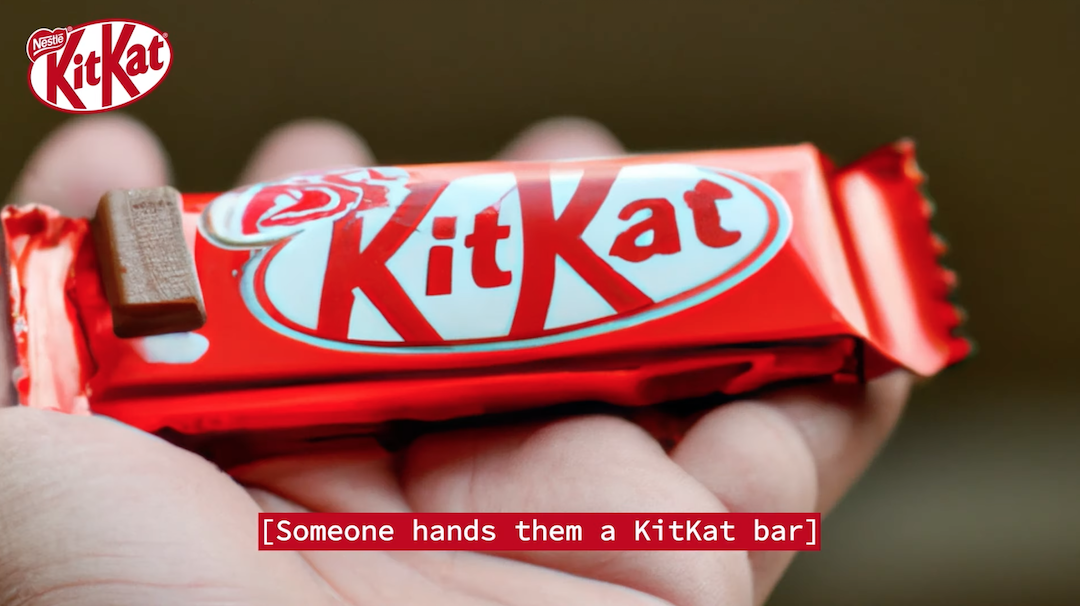 KitKat Finally Took A Break By Getting AI To Make Its Ads - DesignTAXI.com