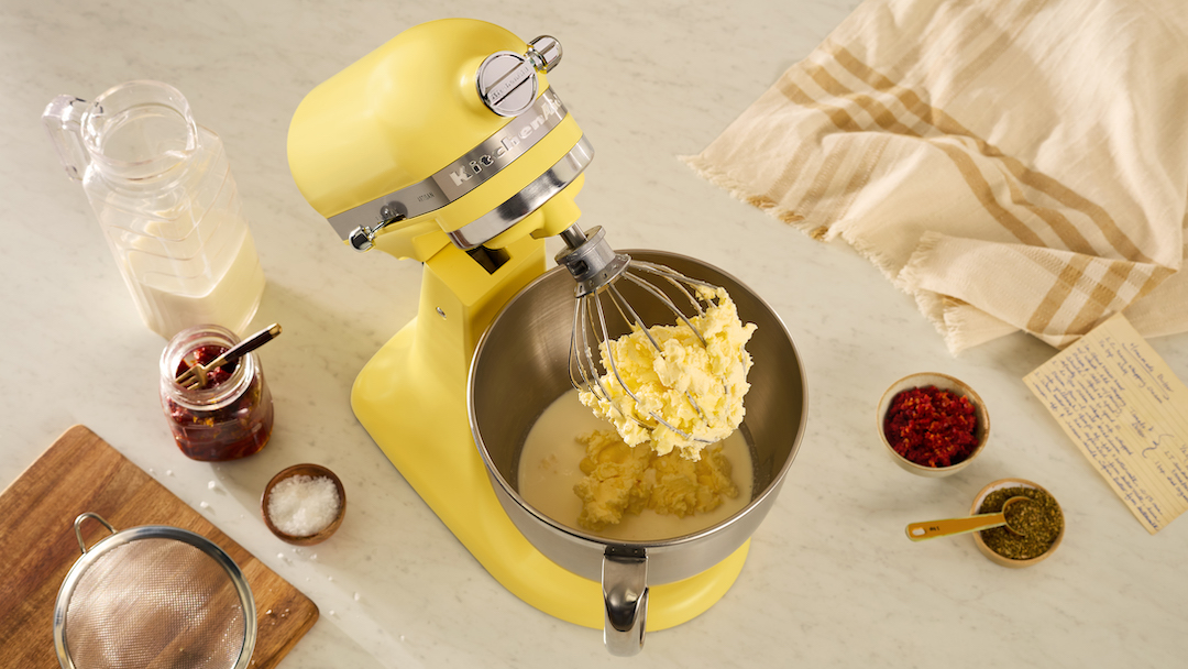 KitchenAid Whisks In Its 2025 Color Of The Year And It S Smooth Like KitchenAid 2025 Color Of The Year Butter Pale Yellow 4 1739092580