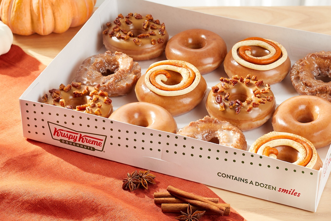 Krispy Kreme Serves Up ‘Pup’kin Spice’ Doughnuts For Dogs To Fall In