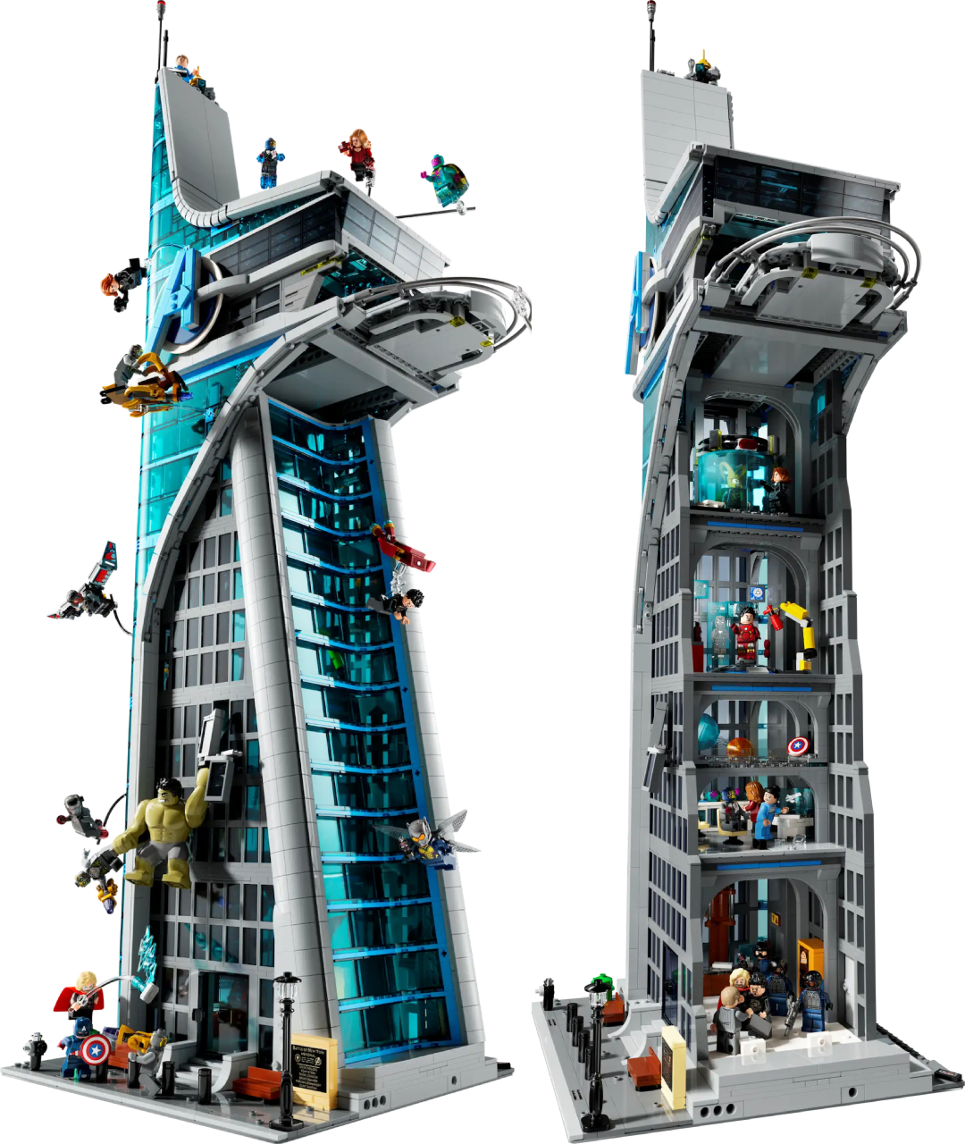 LEGO Unleashes Avengers Tower—Its Largest Marvel Build With Most