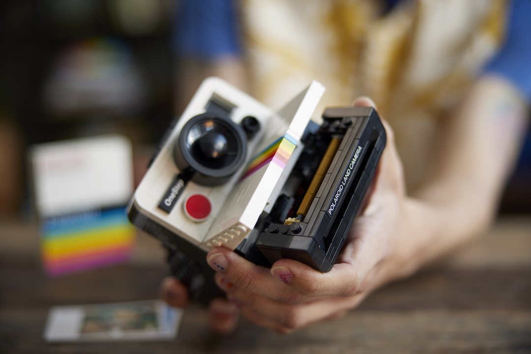 LEGO x Polaroid Click With Instant Camera Model That ‘Develops ...