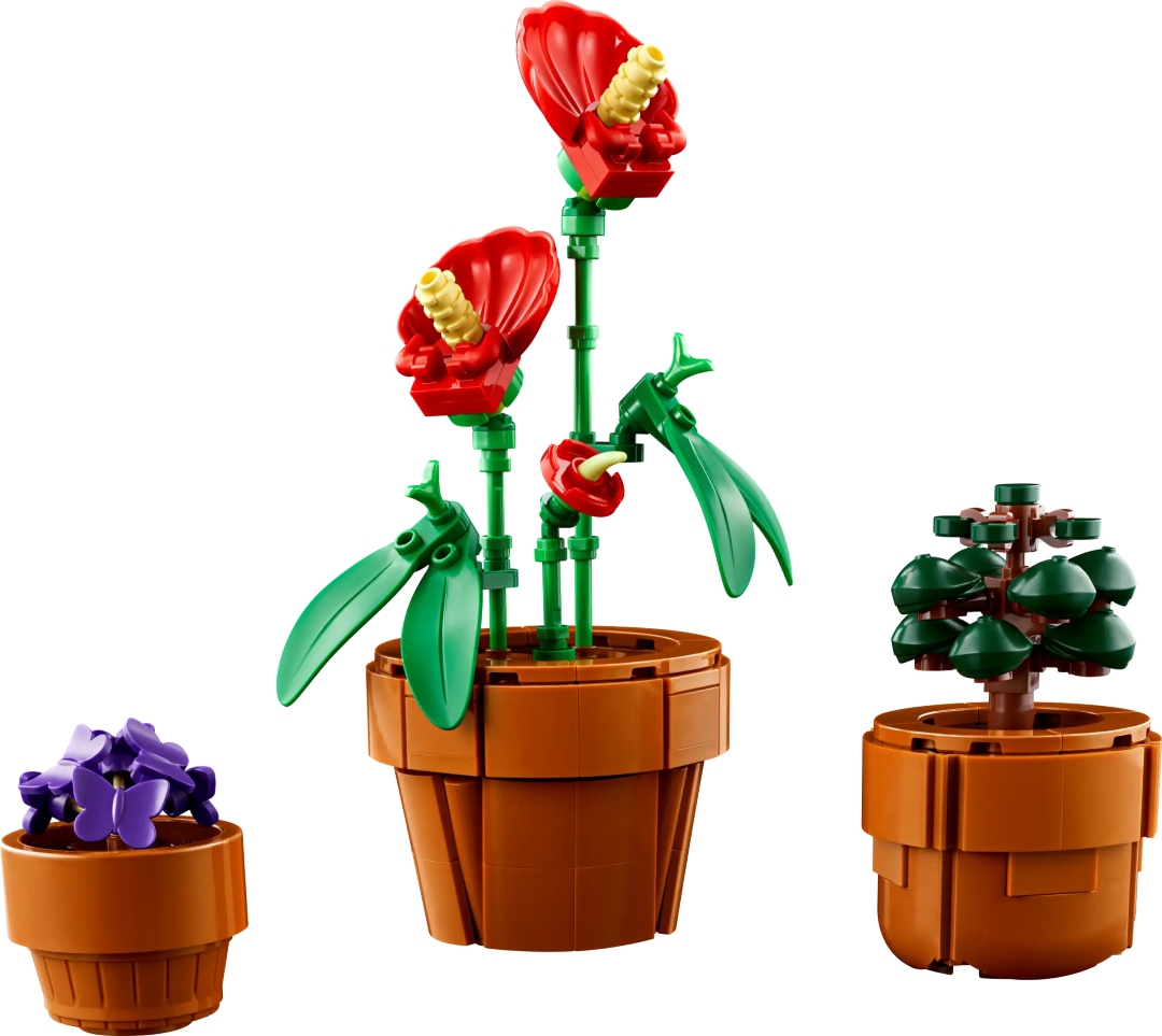 LEGO Sows Tiny Plants Set To Elevate Spaces With Lushness All Year ...