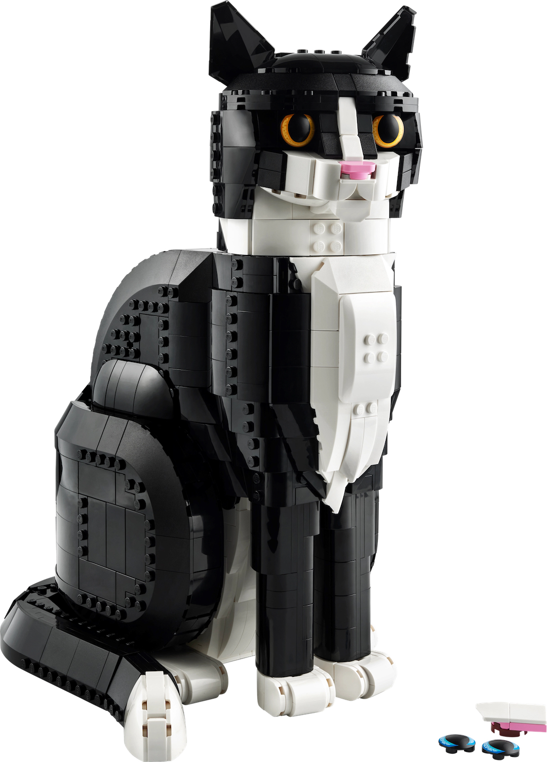 LEGO Welcomes Tuxedo Cat Model, And It’s Got Some Purr-sonality Indeed ...