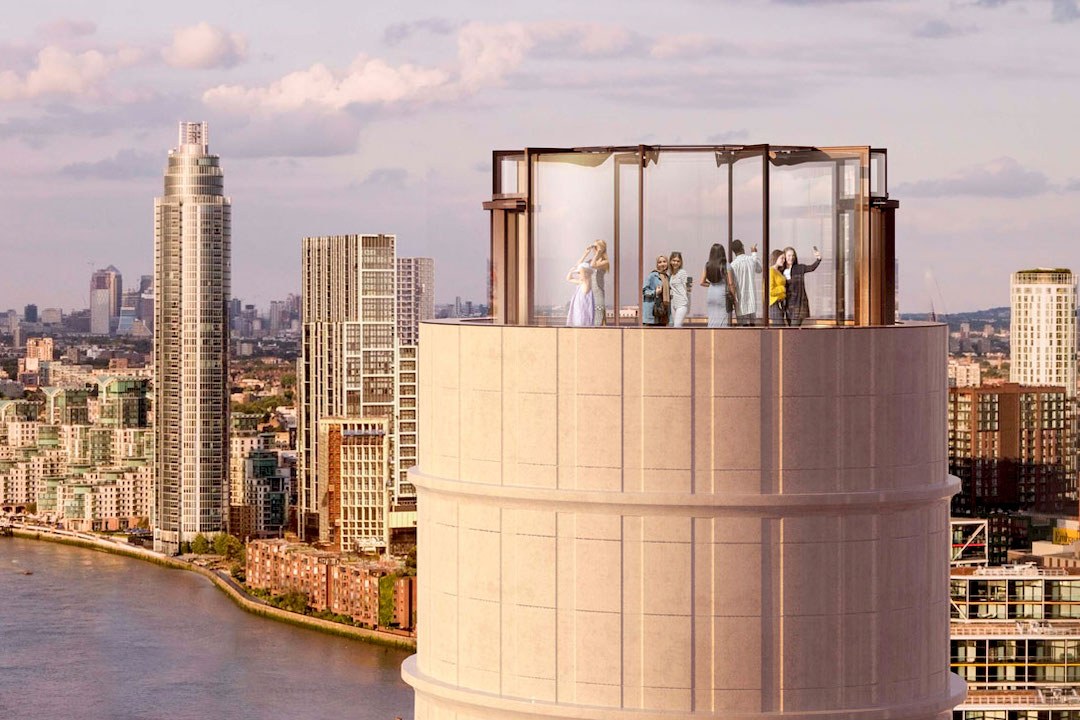 Enjoy A Bird’s-Eye View Of London’s Skyline On Its New Glass Elevator ...