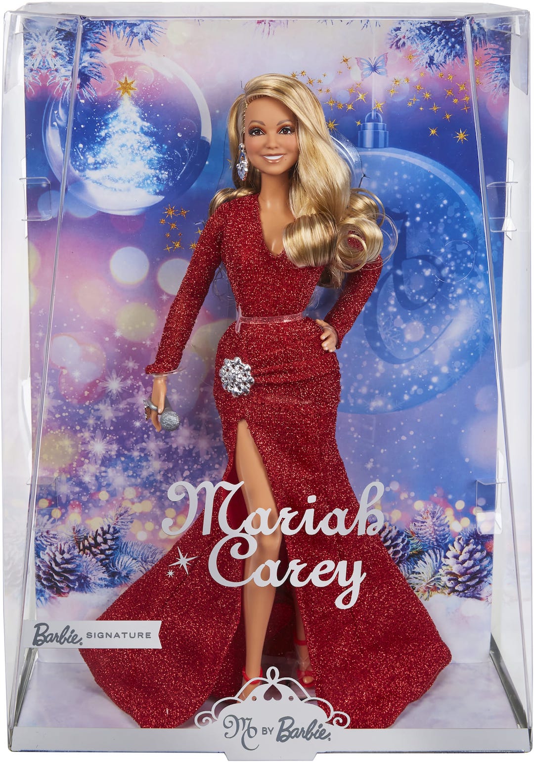 Mattel Mariah Carey Barbie Doll Just In Time For Christmas