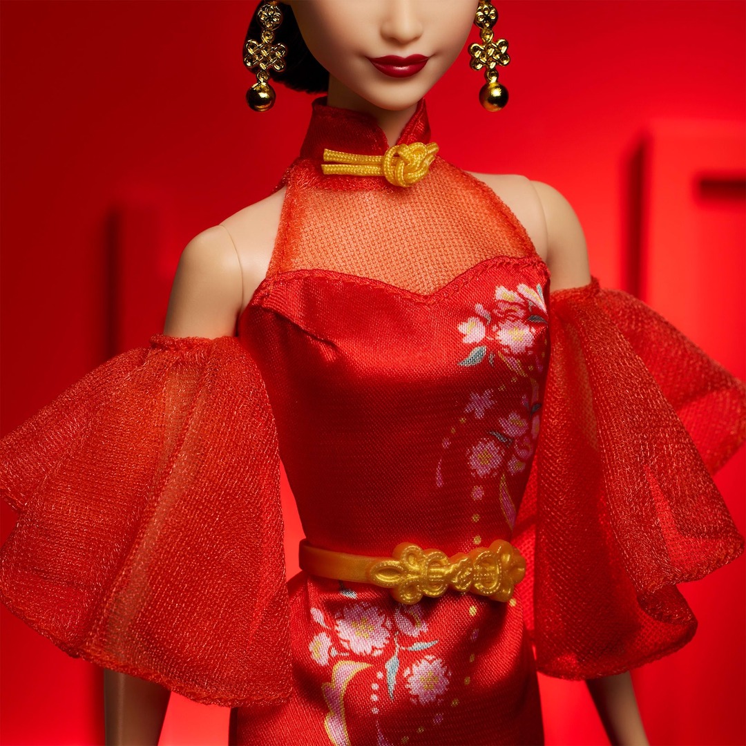 Barbie Introduces Lunar New Year Doll Embodying Good Fortune