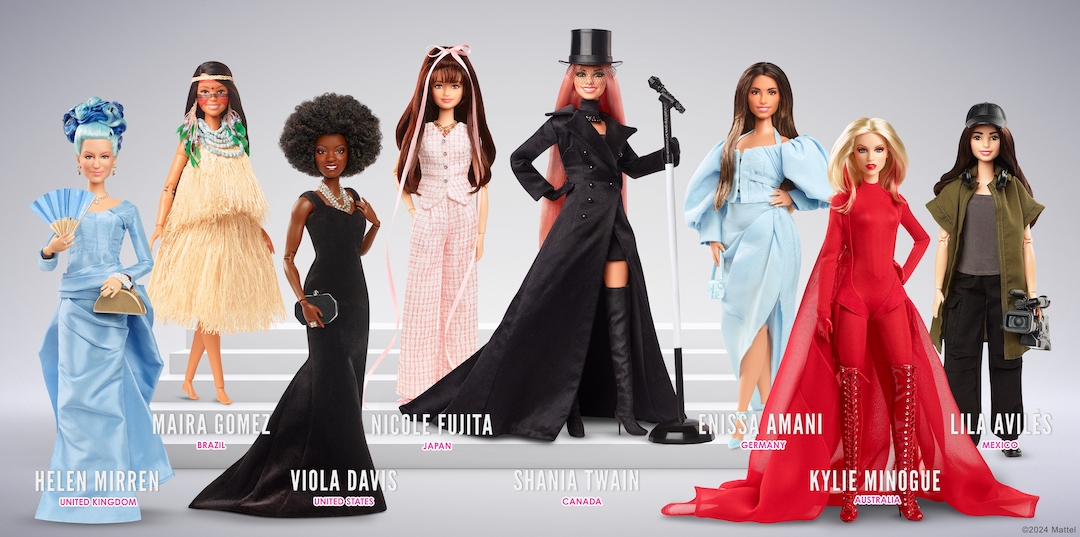 Mattel-Barbie-Role-Models-International-