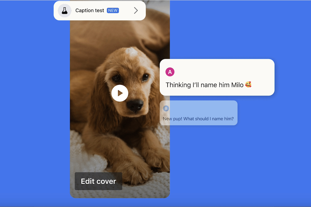 Meta Introduces Reels A/B Testing To Help Creators Perfect Captions ...