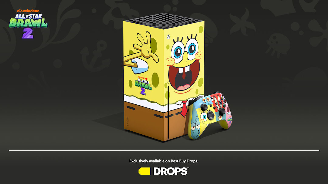 Microsoft-SpongeBob-SquarePants-Xbox-Ser