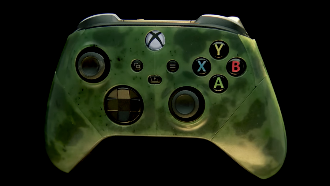 Microsoft Crafts Xbox Controller From Actual Jade, And It’s Playable